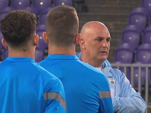 חזן באימון המסכם