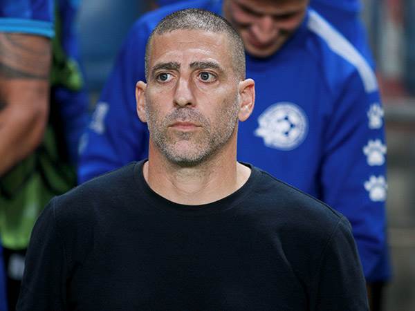 רן קוז`וך יצטרך לעצור את כדור השלג כדילא להסתבך בתחתית (קובי אליהו)