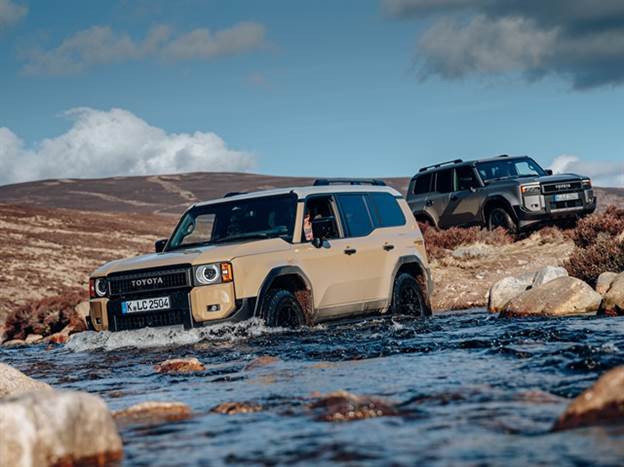 שטיפה קלה לפני שקופצים לבוץ