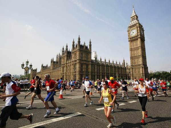 מרתון לונדון | צילום: Shutterstock
