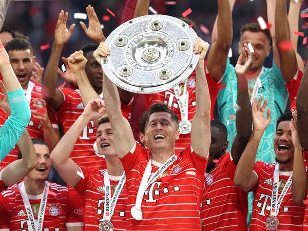 מראה שהתרגלו אליו בגרמניה. הרצף נשבר העונה (GETTY)