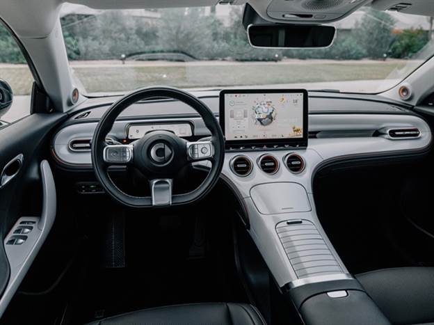 סמארט #3: הפלטפורמה מג'ילי, העיצוב ממרצדס