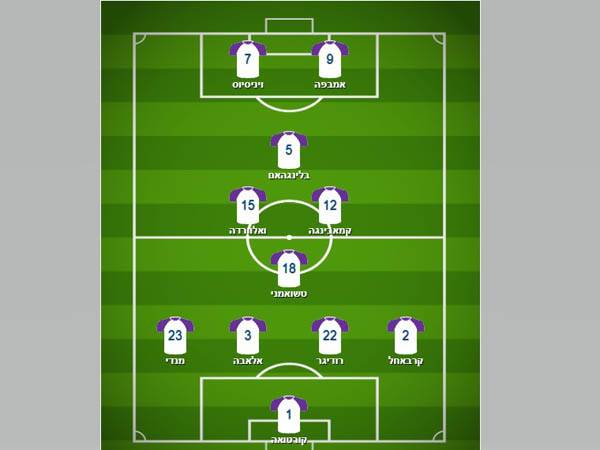 אופציה מספר 2: היהלום נשאר, אמבפה ו-ויניסיוס בחוד