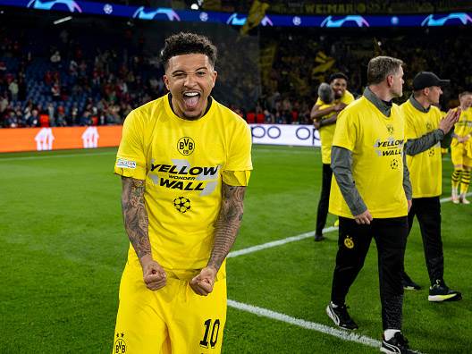 שוב עושה חיל בדורטמונד. סאנצ`ו (GETTY)