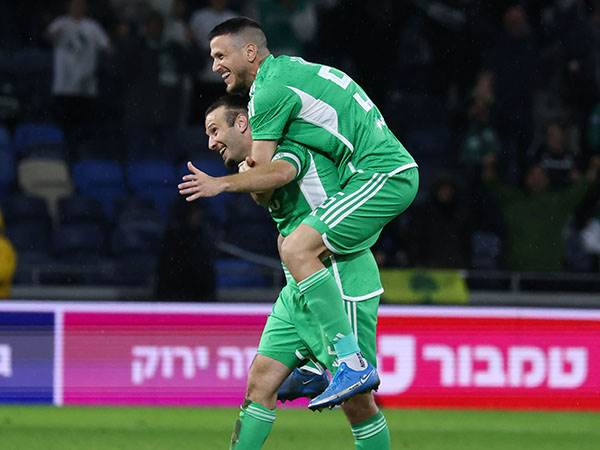 רמי גרשון חוגג עם שון גולדברג. הפך לברכה (דני מרון)