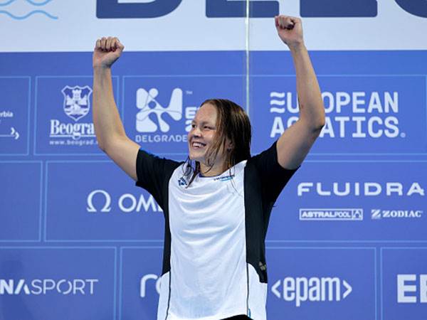 אנסטסיה גורבנקו. תחייך גם בסוף היום? (GETTY)