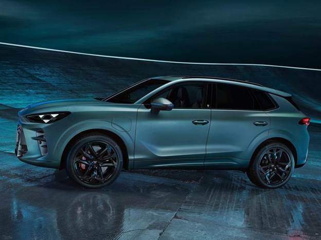 חולק פלטפורמה עם הפורמנטור, אבל גדול ממנו