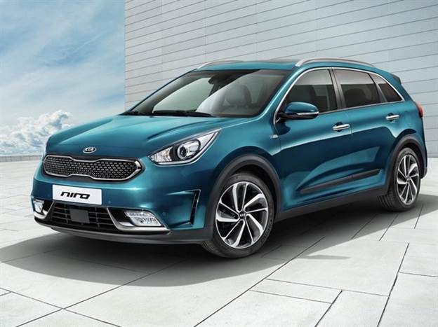 קיה נירו הייבריד - הפלטפורמה והמנוע של האיוניק אבל במרכב קרוסאובר