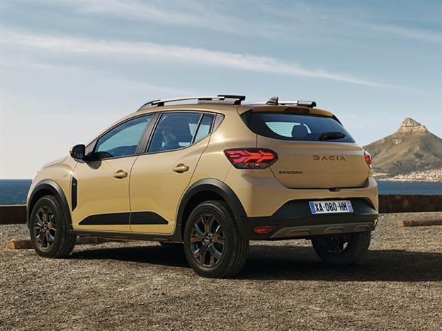 איפור שטח לסנדרו הפך אותה ל-Stepway