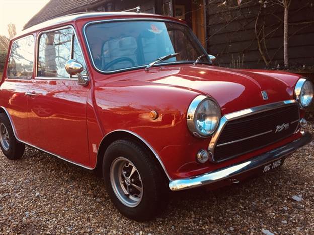 אינוצ'נטי מיני קופר