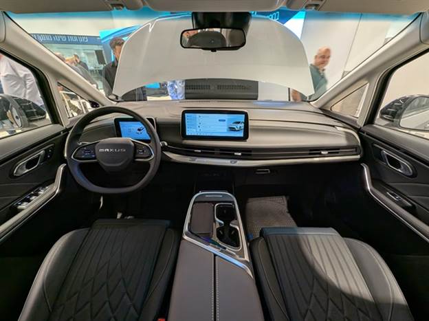 מיפה 9 - תא נוסעים