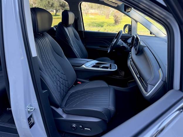 בתג המחיר הזה, היינו מצפים שהמושבים יהיו מחוממים ומאווררים