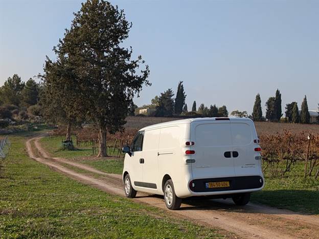 מקסוס אי-דליבר 5 במבחן