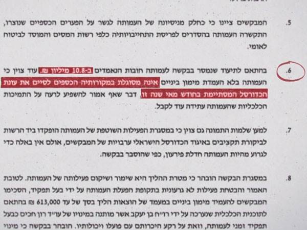 חובות של קרוב ל-11 מיליון ש“ח