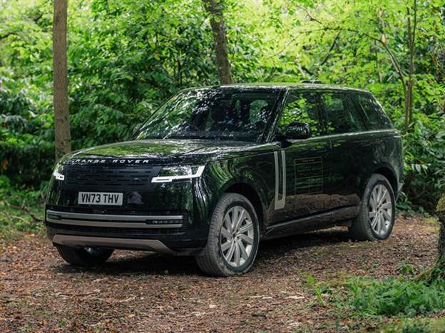 צילום: יצרן (בתמונה: ריינג` רובר EV אבטיפוס)