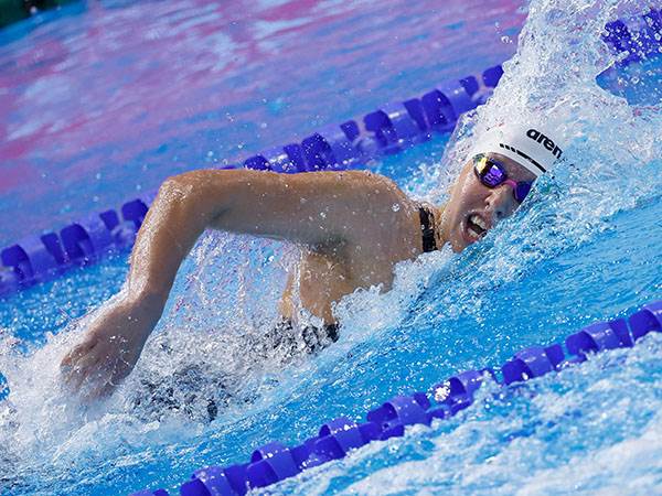 (סימונה קסטרווילארי. איגוד השחייה)