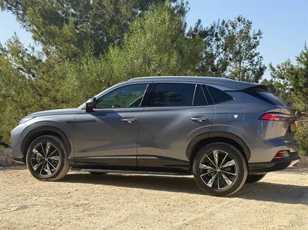 MG EHS החדש - ממדים גדולים ויחידת הנעה חדשה. ישחזר את הצלחת קודמו עם התרחבות סגמנט הפלאג-אין?