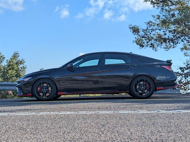 יונדאי אלנטרה N. מזל שיש תקינה אמריקאית