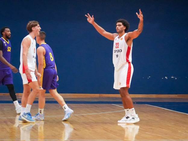 (צילום: איתמר נירפז, הפועל י-ם)