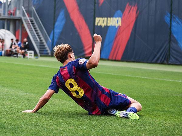 (הטוויטר של ברצלונה)