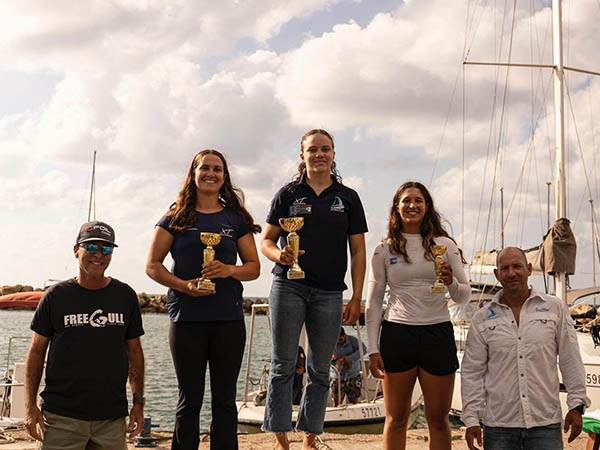 פודיום האליפות מהשנה שעברה (באדיבות איתן קטאלי)