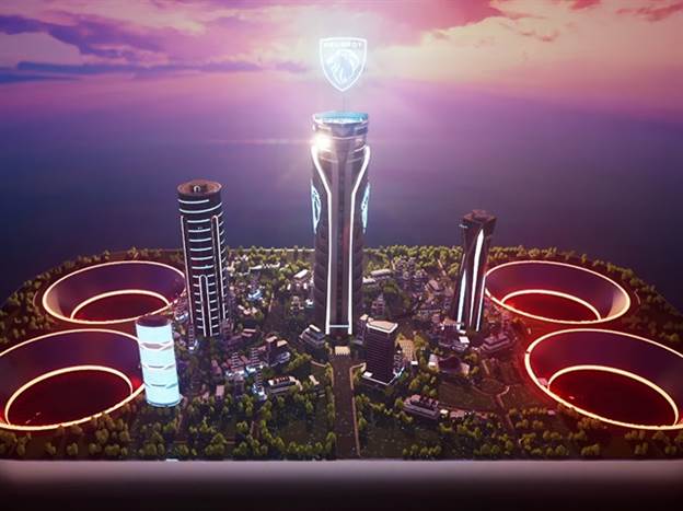 רוצים כבר לנהוג בדגם הקונספט? כנסו לפורטנייט