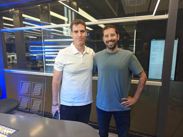 גיא דר ואלעד שביט | צילום: ארד ירושלמי