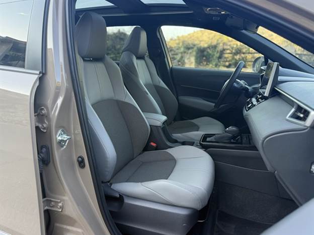 מושבים נוחים ובשילוב צבעים יוצרים אווירה נעימה