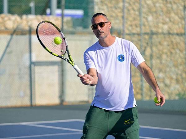 (אלכס גולדשטיין, מרכזי הטניס והחינוך בישראל/חיפה)