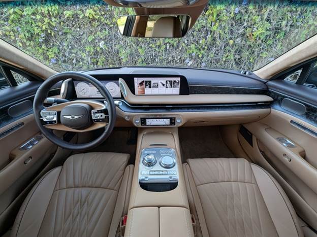 תא נוסעים איכותי שמשלב בין קלאסי למודרני