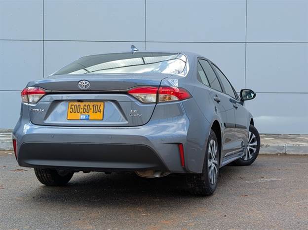 היא לא ממש דינאמית או חזקה, אבל צריכת הדלק מצוינת