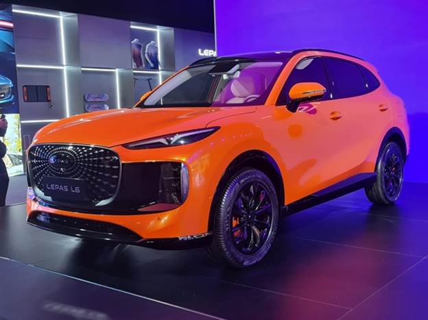 וגם ה-L6 המבוסס על הטיגו 7 פרו