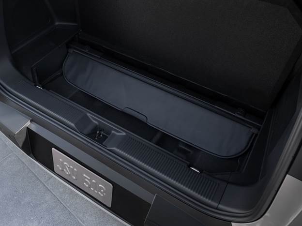 תא מטען גדול ב-50 ליטר