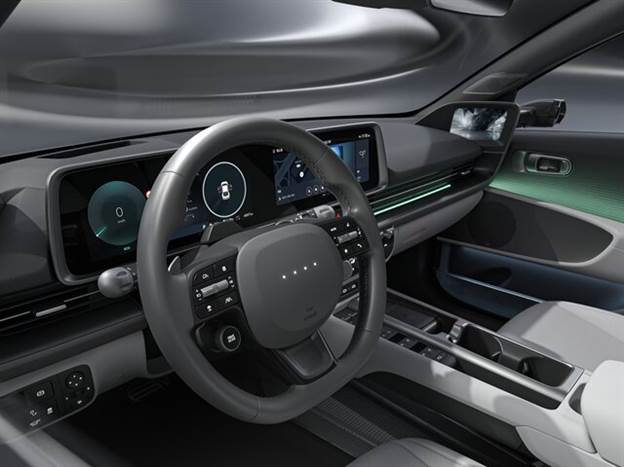 רק שתי רמות גימור, אבל מאובזרות