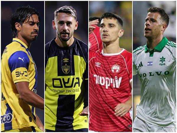 מי השיגה הכי הרבה נקודות? (אלן שיבר, מאור אלקסלסי, דני מרון)