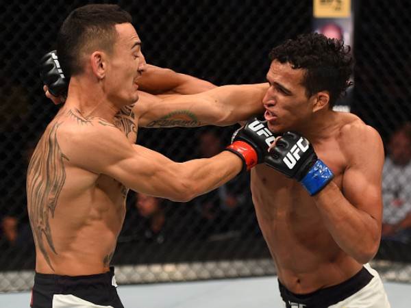 כבר נפגשו ב-2015. אוליביירה והולוואי (GETTY)