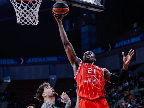 טאי אודיאסי התעלה (Yulian Todorov/Euroleague Basketball via Getty Images)