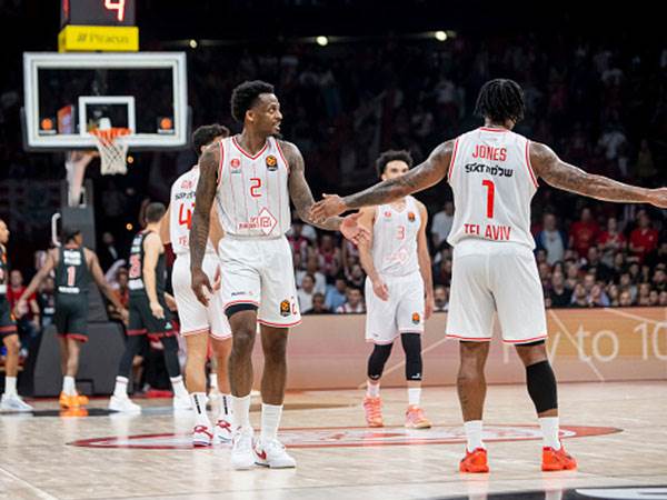 הפועל ת“א שוב מול אולימפיאקוס. הפעם זה יהיה שונה? (GETTY)