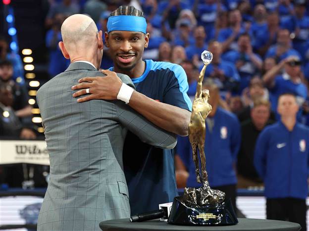 שיי ישמור על התואר ה-MVP? (קרדיט: Getty)