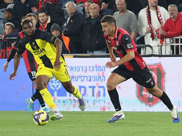 בית“ר טיילה לניצחון בדרבי (צילום: דני מרון)