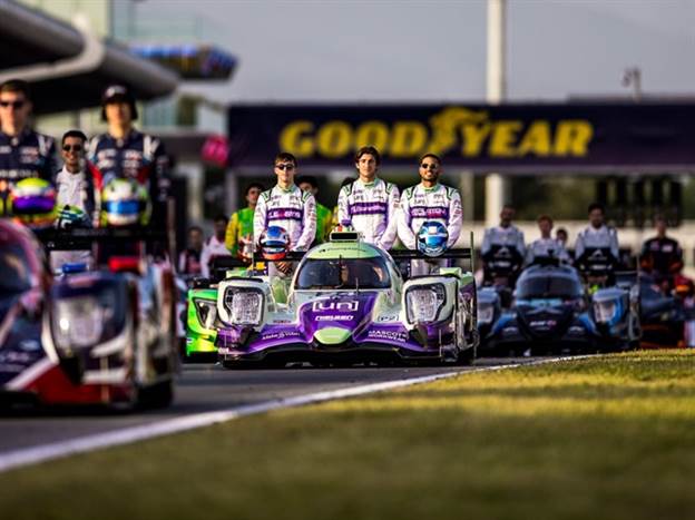 רוי ניסני - תקלה טכנית שמנעה פודיום (צילום: Sergey Savrasov & Harry Parvin, Nielsen Racing)