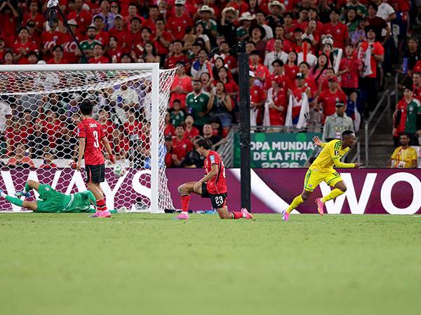 מאסקו כבש שער ניצחון ((David Ramos/Getty Images)