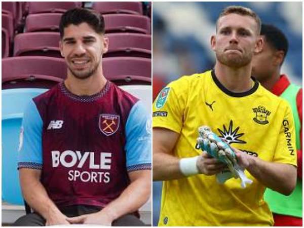(Matt Watson/Southampton FC, West Ham FC / getty)