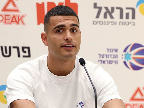 “זכות גדולה לייצג את הנבחרת“. ים מדר (צילום: אלן שיבר)