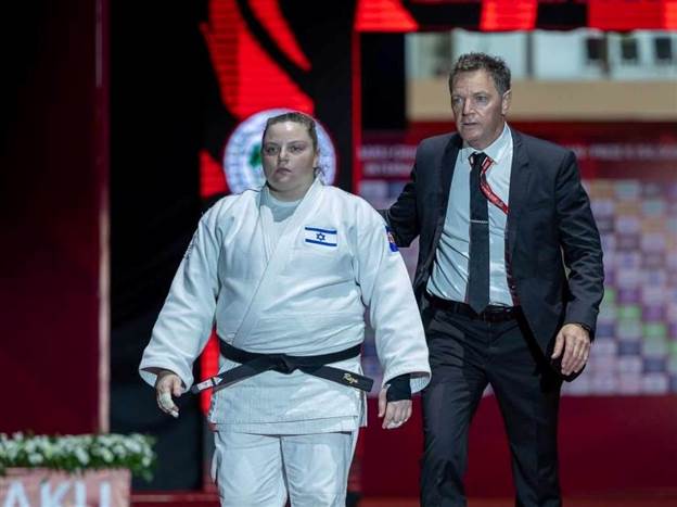 רז הרשקו. תגיע לפודיום? (IJF)