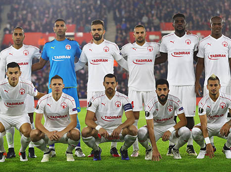 הפועל ב"ש ידעה שהיא צריכה תיקו עם שערים (Getty)