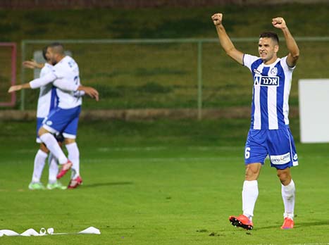 "שיחקנו כמו גברים" (לירון מולדובן)