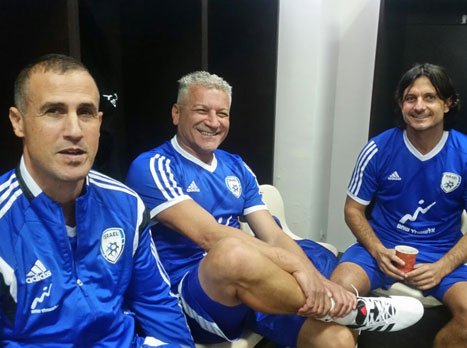 גם דדי בן דיין, משה גלאם ואמיר שלח ייפגשו את גרמניה ברביעי