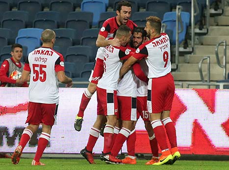 לאן הפועל חיפה תגיע יחד עם קלינגר וגולן? (צילום: יוסי שקל)