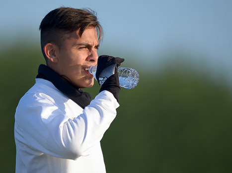 "בבית אנחנו מסוגלים לנצח כל יריבה". דיבאלה מאמין ביובנטוס (getty)